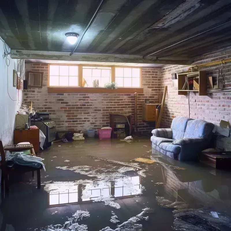 Flooded Basement Cleanup in Scott Air Force Base, IL